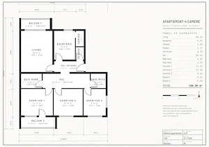 Apartament 4 camere decomandat, zona Steaua Timișoara - imagine 9