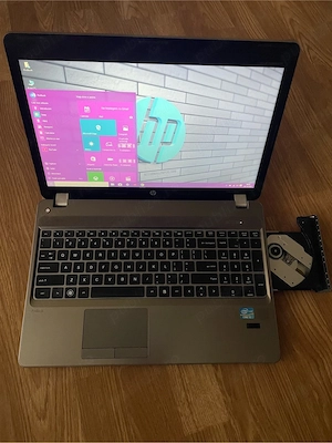 Laptop HP ProBook intel core i5,Display 15,6 led,Windows 10 Pro,320gb m,4gb ram ddr3,baterie buna 