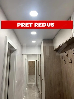 Apartament 3 camere, decomandat, incalzire pardoseala, mobilat utilat lux, lift