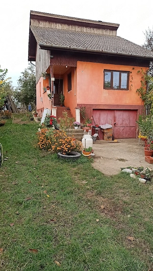 Vand sau schimb casa in Vintu de Jos, strada recent modernizata