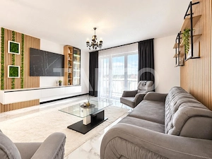 Apartament la cheie cu 3 camere de vanzare bloc nou in Dambu Rotund