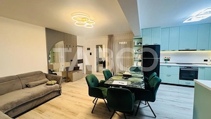 Apartament modern 3 camere de vanzare mobilat utilat 2 locuri parcare - imagine 3