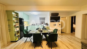 Apartament modern 3 camere de vanzare mobilat utilat 2 locuri parcare - imagine 12