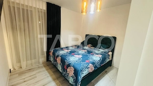 Apartament modern 3 camere de vanzare mobilat utilat 2 locuri parcare - imagine 11