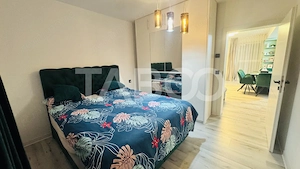 Apartament modern 3 camere de vanzare mobilat utilat 2 locuri parcare - imagine 7