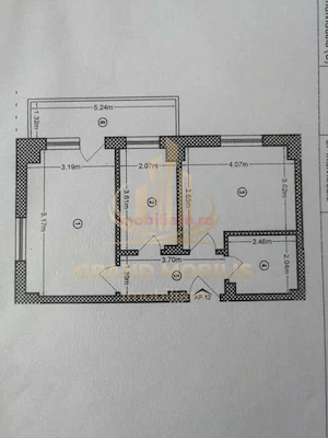 Apartament 2 camere, decomandat, Vista Residence - imagine 7