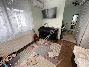 Casa tip duplex 3 camere curte libera 134 mp in zona Selimbar Sibiu - imagine 4
