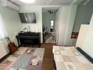 Casa tip duplex 3 camere curte libera 134 mp in zona Selimbar Sibiu - imagine 3