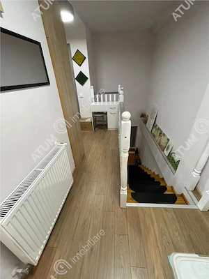Casa tip duplex 3 camere curte libera 134 mp in zona Selimbar Sibiu - imagine 18