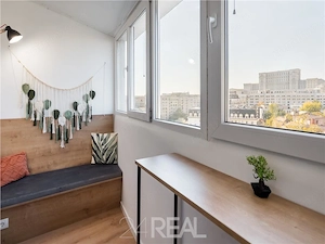 Apartament 3 camere -Vedere panoramica - investitie Airbnb 10% yield - imagine 3