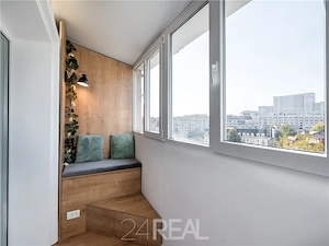 Apartament 3 camere -Vedere panoramica - investitie Airbnb 10% yield - imagine 11