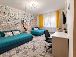 Apartament 3 camere, 55 mp utili, renovat recent, parter - Mures 