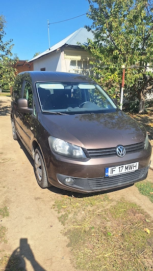  Volkswagen Caddy 2014, 1,6 diesel,105 CP
