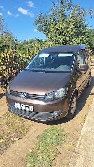  Volkswagen Caddy 2014, 1,6 diesel,105 CP - imagine 2