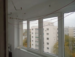 Inchiriez ap. 3 camere, utilat, renovat, mobilat, loc parcare, metrou 500m, supraveghere video - imagine 8