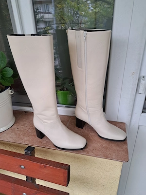 Cizme damă Gabor din piele naturală, Vera Pelle (39)