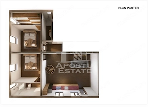 Duplex în Giarmata Mare  foarte spațios - imagine 3