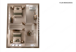 Duplex în Giarmata Mare  foarte spațios - imagine 4