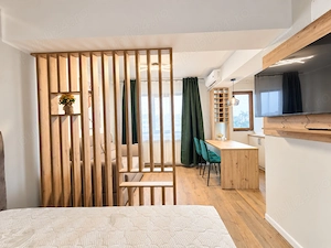 Apartament 1 camera mobilat si utilat Micro 20 TOTUL NOU - imagine 4
