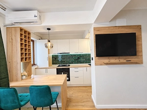 Apartament 1 camera mobilat si utilat Micro 20 TOTUL NOU - imagine 5