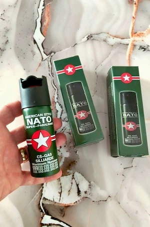 set Spray Nato 60ml X2 