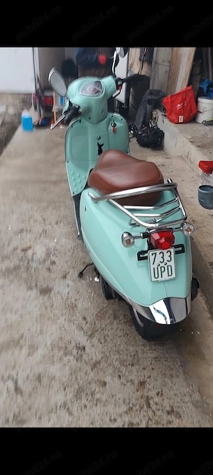 scuter 50 ccm ( functioneaza cu 60 km h)  - imagine 2