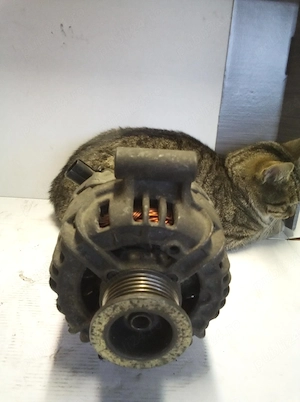 Alternator Ford 0124415030  - imagine 3