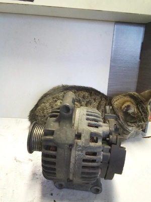 Alternator Ford 0124415030  - imagine 2