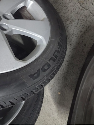 opel mokka 215 60 17 Roti de iarna cu senzorii