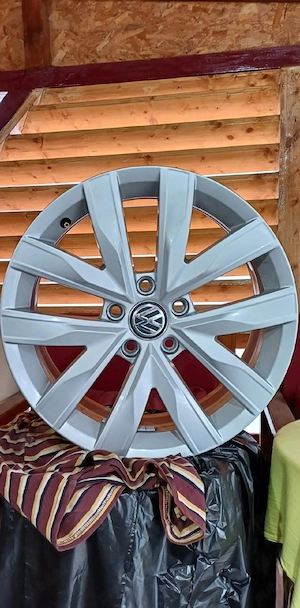 Jante aliaj R17 5x112 Vw.Audi.Skoda.Seat.Mercedes. 