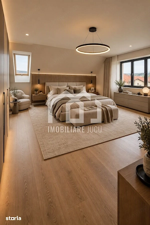 Casa individuala 5 camere, 148mp, Teren 555mp, Zona aviatorilor, Jucu de Mijloc - imagine 4