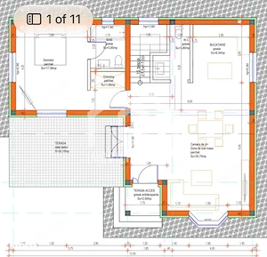 Casa individuala 5 camere, 148mp, Teren 555mp, Zona aviatorilor, Jucu de Mijloc - imagine 2