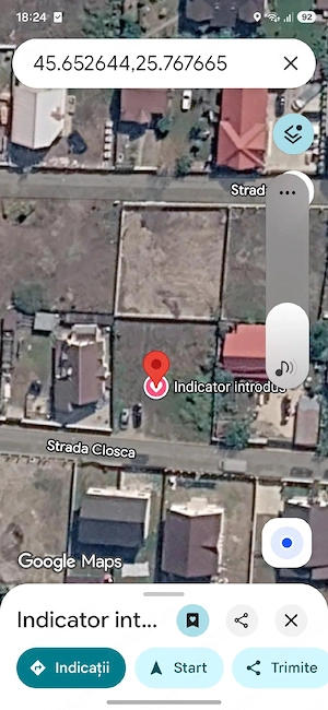 Teren Tărlungeni 600 mp