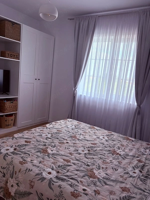 Vand duplex cu 3 camere mobilat utilat curte amenajata  - imagine 5