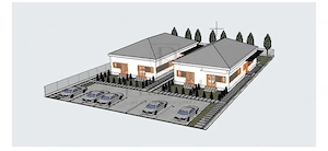 Duplex in zona excelenta - 2 bai - compartimentare practica - imagine 2
