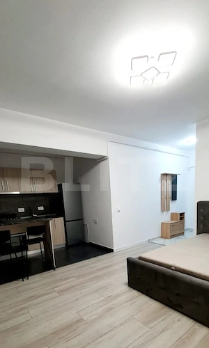 Garsoniera de inchiriat, 39 mp, incalzire in pardoseala, zona Guliver - imagine 4