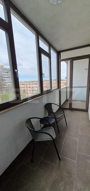 Garsoniera de inchiriat, 39 mp, incalzire in pardoseala, zona Guliver - imagine 8