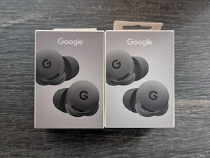 Casti Google Pixel Buds 2a | Hazel, In-Ear, True Wireless, Bluetooth, ANC, IP54, GA06155-EU