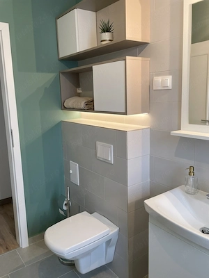Proprietar, inchiriez ap. 2 camere mobilat si utilat, 2 parcari, pod, spate Hornbach, langa Mega Ima - imagine 7