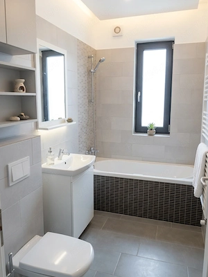 Proprietar, inchiriez ap. 2 camere mobilat si utilat, 2 parcari, pod, spate Hornbach, langa Mega Ima - imagine 8
