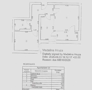 Inchiriez apartament 2 camere + parcare supraterana Akcent City - imagine 13