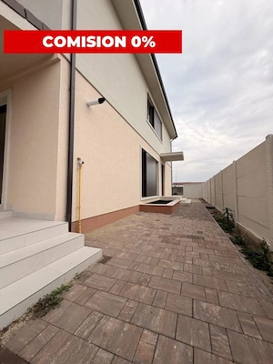 COMISION 0%-Duplex 5 camere, 123 mp utili, teren 300-Chisoda - imagine 2