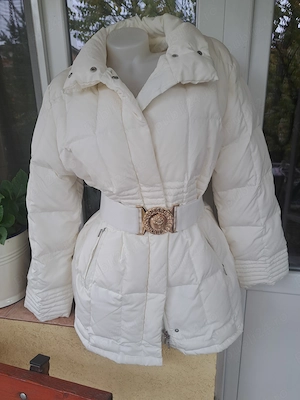Geacă damă puffer din puf și pene , Heine(44 46)