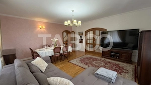 Apartament 4 camere 155 mp 2 balcoane garaj inchis Central Sibiu