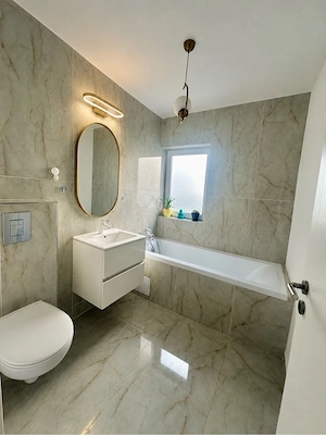 Duplex modern, mobilat și utilat, teren 515 mp, panouri solare   Bucovăț | 144.900   negociabil - imagine 6
