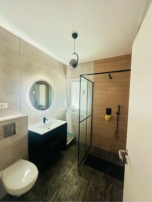 Duplex modern, mobilat și utilat, teren 515 mp, panouri solare   Bucovăț | 144.900   negociabil - imagine 7