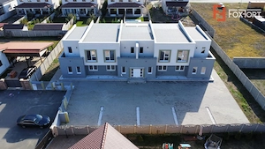 Cvadruplex de inchiriat, 471 mp utili, 8 parcari, in Mosnita Noua - imagine 4