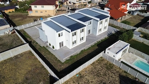 Cvadruplex de inchiriat, 471 mp utili, 8 parcari, in Mosnita Noua - imagine 6
