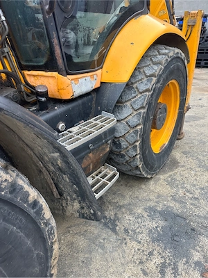 Vând sau închiriez pe termen lung buldoexcavator Jcb 4cx an fabricatie 2008 - imagine 5
