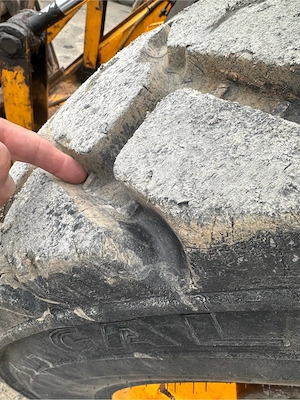 Vând sau închiriez pe termen lung buldoexcavator Jcb 4cx an fabricatie 2008 - imagine 4